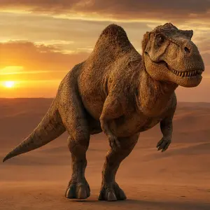 Camel + Tyrannosaurus rex